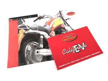 Moto Guzzi California 1100 EV KD [1998] - Driver's Manual Operating Instructions Manual