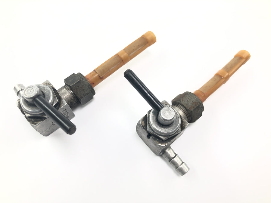 Laverda 1000 [1978] - Petrol tap fuel tap tank tap with screen filter pair