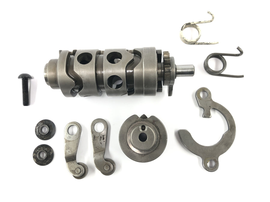 TRIUMPH DAYTONA 955I T595 [1998] - Shift drum shift mechanism