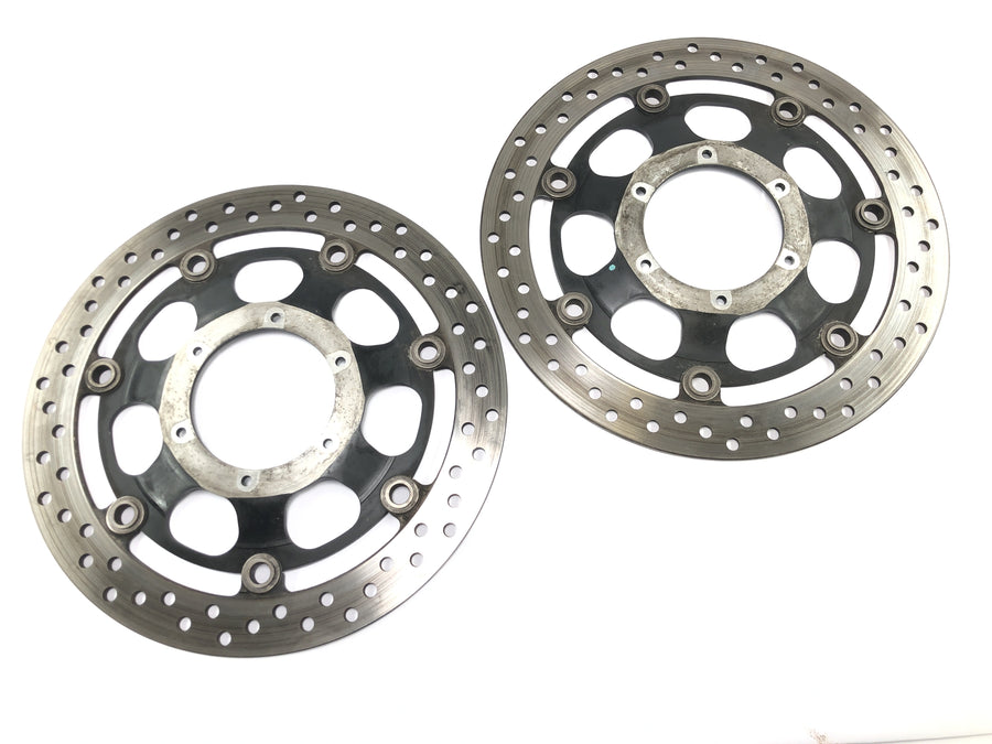 HONDA VTR 1000 SP 1 SC45 [2001] - front brake disc set 320x4.30mm