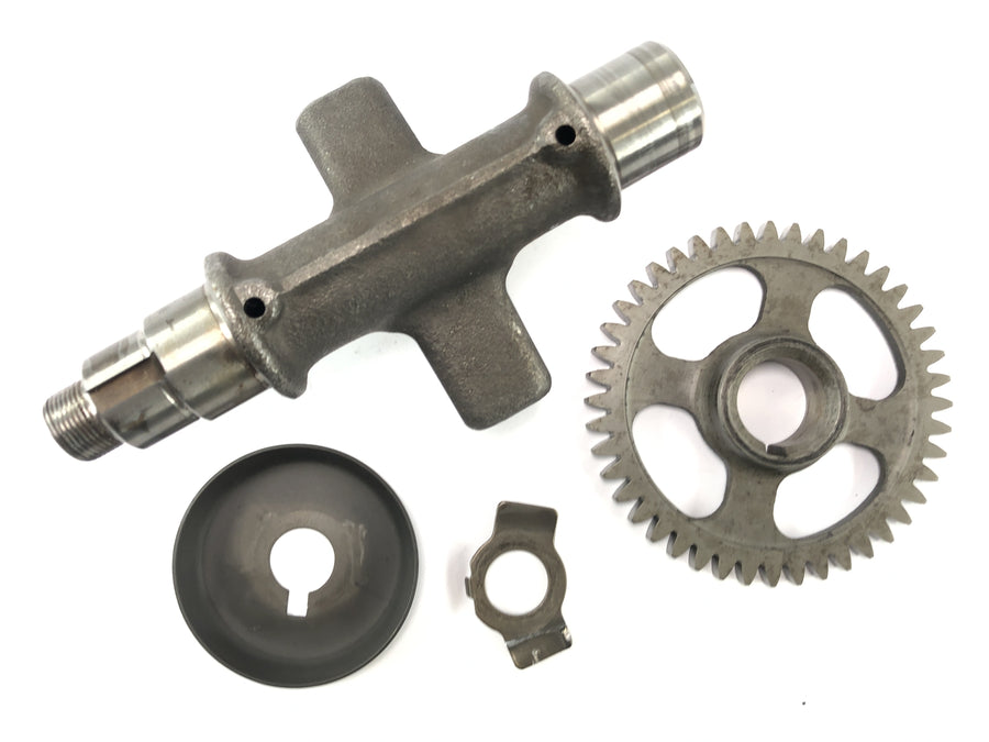 Yamaha XT 600 43F [1985] - compensation shaft balancer shaft motor shaft