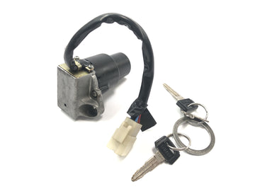 Yamaha XT 600 Z Ténéré 55W [1986] - ignition lock ignition key ignition switch - 0