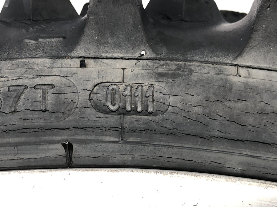 Yamaha YZ 426 F [2000] - Front wheel rim with brake disc 21 inches