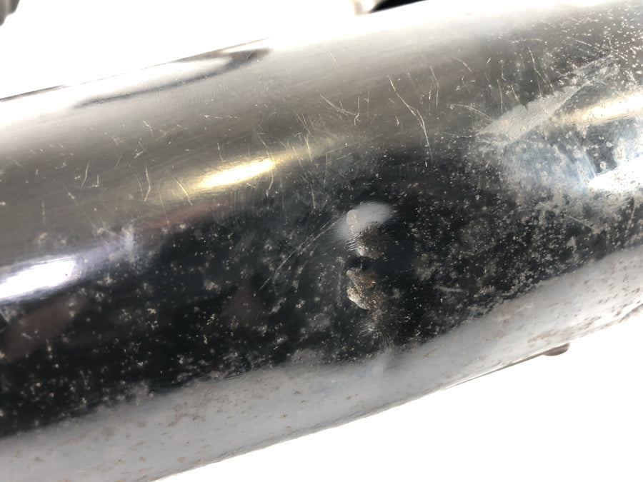 Ducati SL 600 Pantah [1982] - Exhaust system muffler manifold 2 in 1 CONTI