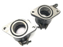 Yamaha XT 600 43F [1985] - intake suction noise intake manifold flange -shaped left and right-4