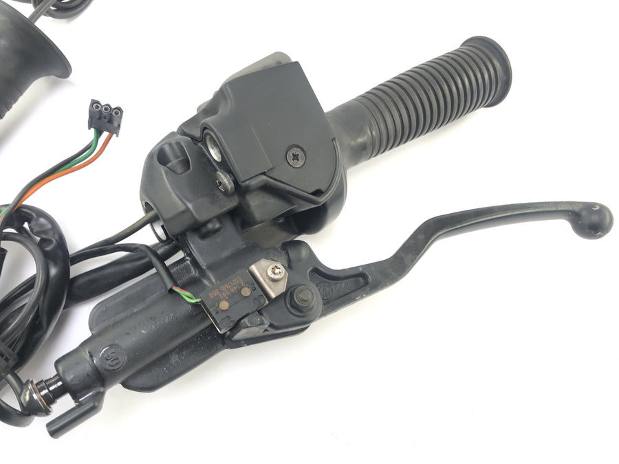 BMW F 650 GS Dakar [2007] - Handlebar switch right Throttle with handbrake pump