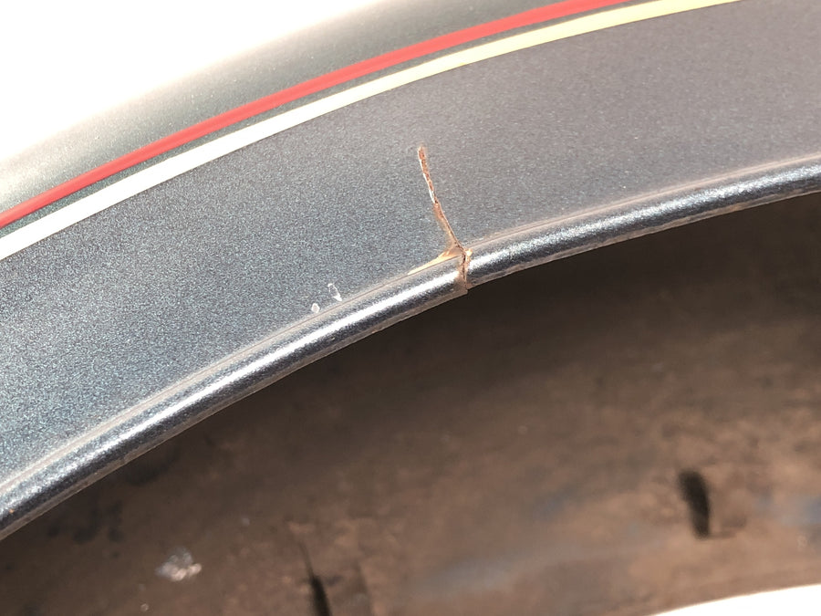 Moto Guzzi California III VY Integrale [1990] - Rear fender mudguard rear wheel rear fender