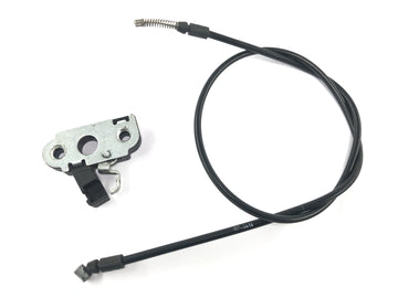 Moto Guzzi Stelvio 1200 8V [2016] - Seat lock Seat lock with Bowden cable - 0