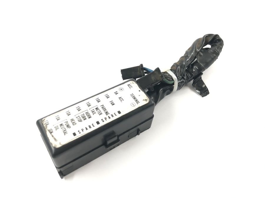 Honda Goldwing GL 1200 SC14 [1988] - Fuse box fuse box