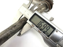 Yamaha XT 500 1U6 [1981] - Rear axle with chain tensioner-3