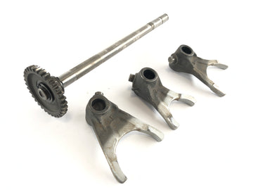 Yamaha XS 1100 2H9 [1978] - Shift forks shift claws set
