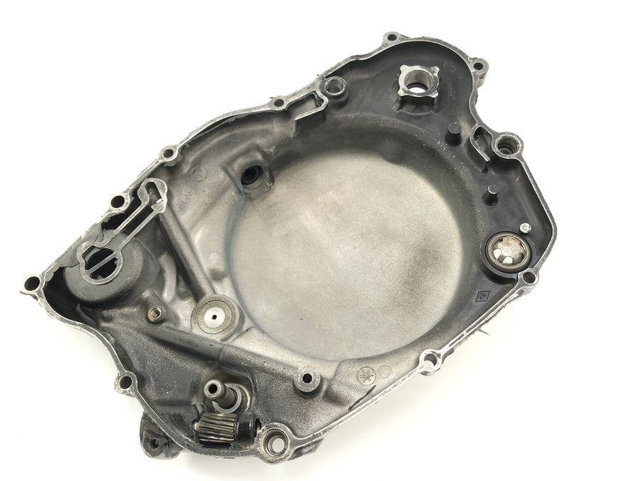 Yamaha XT 350 3YT / 55V [1990] - Clutch lid motor lid