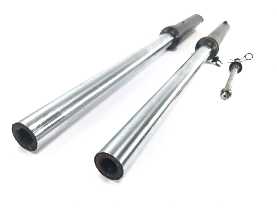 Yamaha XT 500 1U6 [1981] - Fork telescopic fork front fork with axle