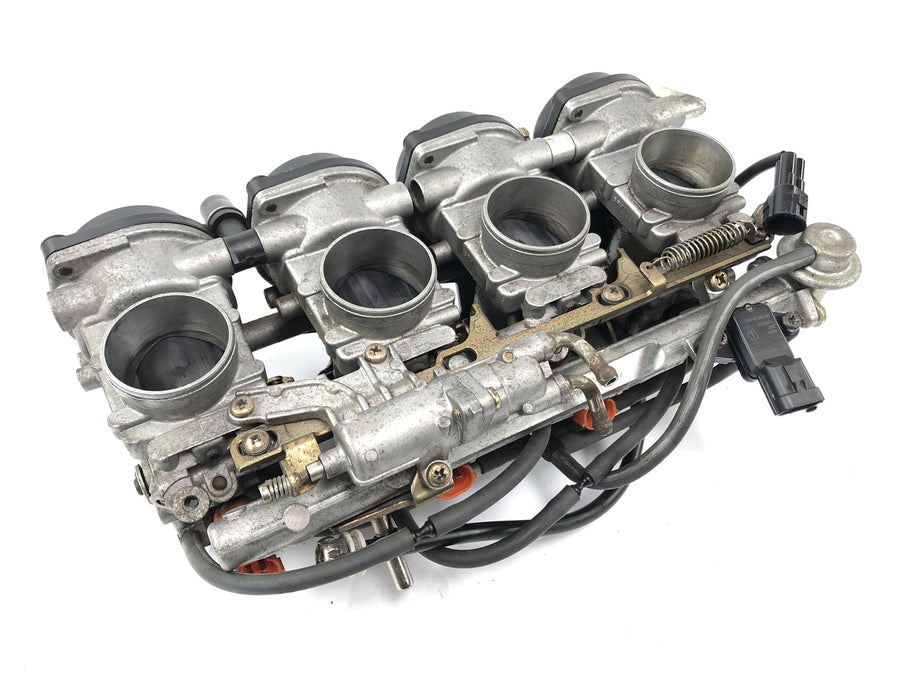 Yamaha YZF R1 RN09 [2003] - carburetor throttle flap housing injection system