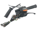 BMW R 1150 RS R22 [2003] - Handlebar fitting, right, throttle grip, handbrake pump, switch unit, heated grip-4