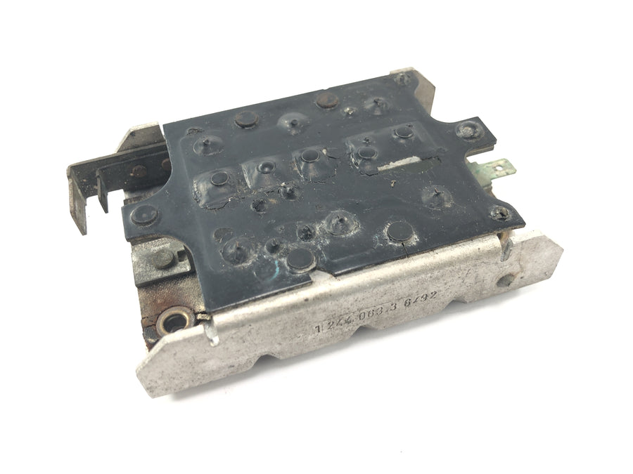 BMW R 100 GS 247E [1991] - diode plate rectifier