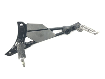 Kawasaki Zephyr 750 ZR750C [1994] - Footrest system driver passenger footrest holder left