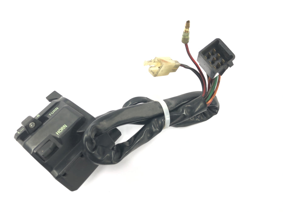 Kawasaki ZXR 400 ZX400L [1992] - Handlebar fitting left switch unit light indicator