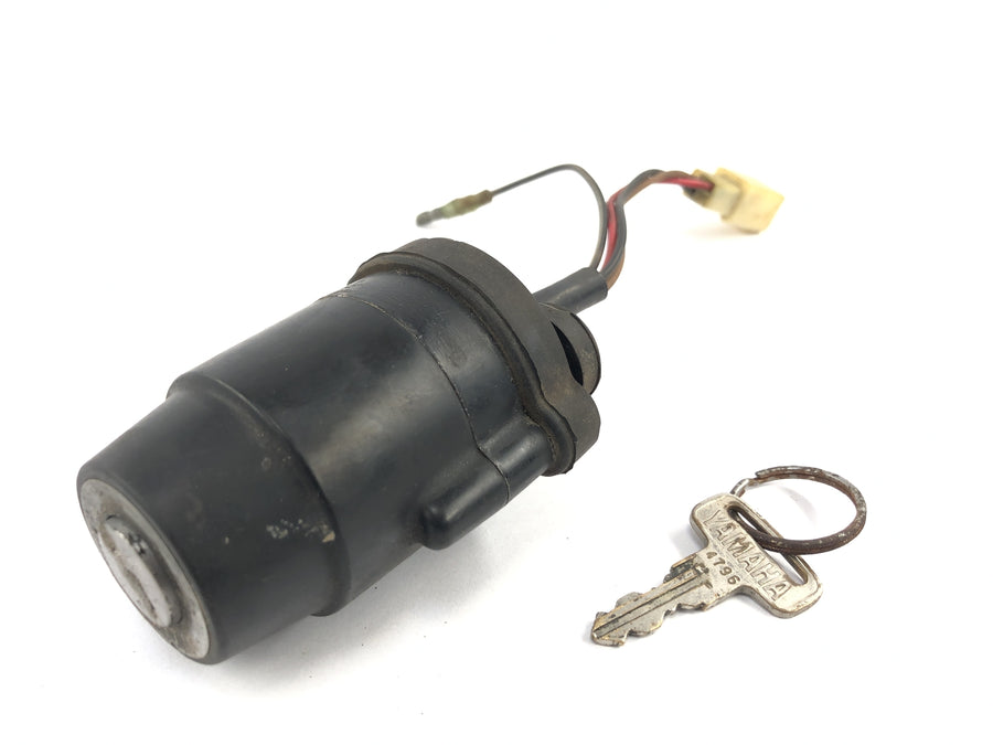 Yamaha TT 600 59X [1986] - ignition lock with 1 key