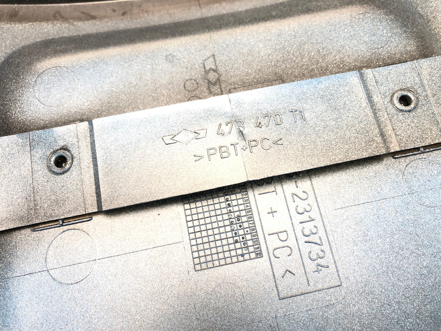 BMW R 1100 RT 259 [1997] - rear cladding cover case luggage cover cladding back