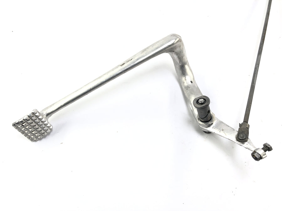 BMW R 60/5 [1973] - Brake pedal with brake linkage