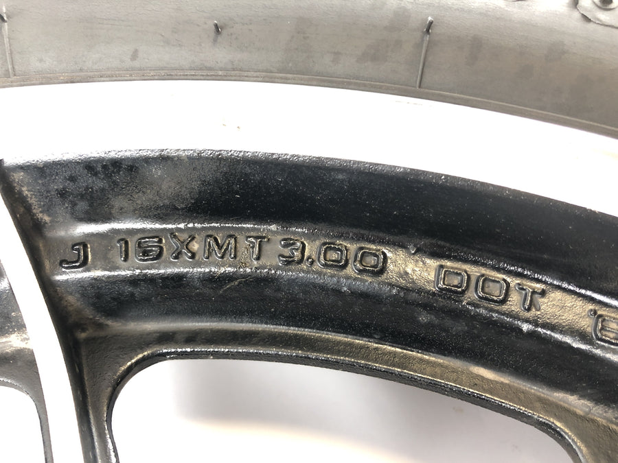 Honda CBX 650 E RC13 [1983] - Rim rear wheel Aluminum rim Rad Felgenring 16 inch motorcycle tires