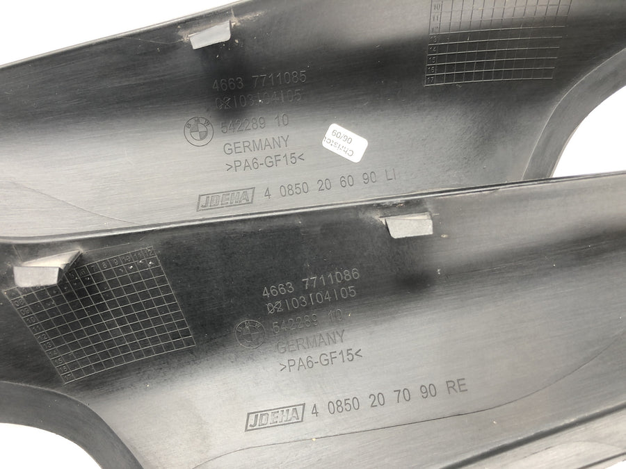 BMW K 1300 S K12S [2010] - cladding air intake pulpit left and right