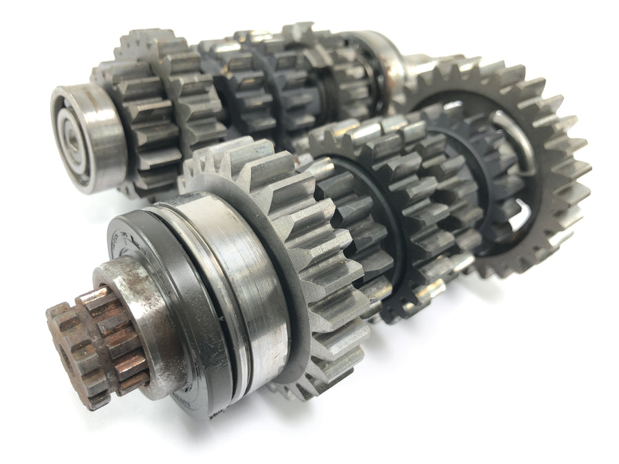 Suzuki RG 250 Gamma GJ21D [1987] - Transmission transmission shafts gear package