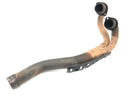 Yamaha XT 600 43F [1985] - exhaust manifold exhaust pipe-4