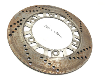 Kawasaki GPZ 1000 RX [1987] - Rear brake disc 260 x 6.90mm