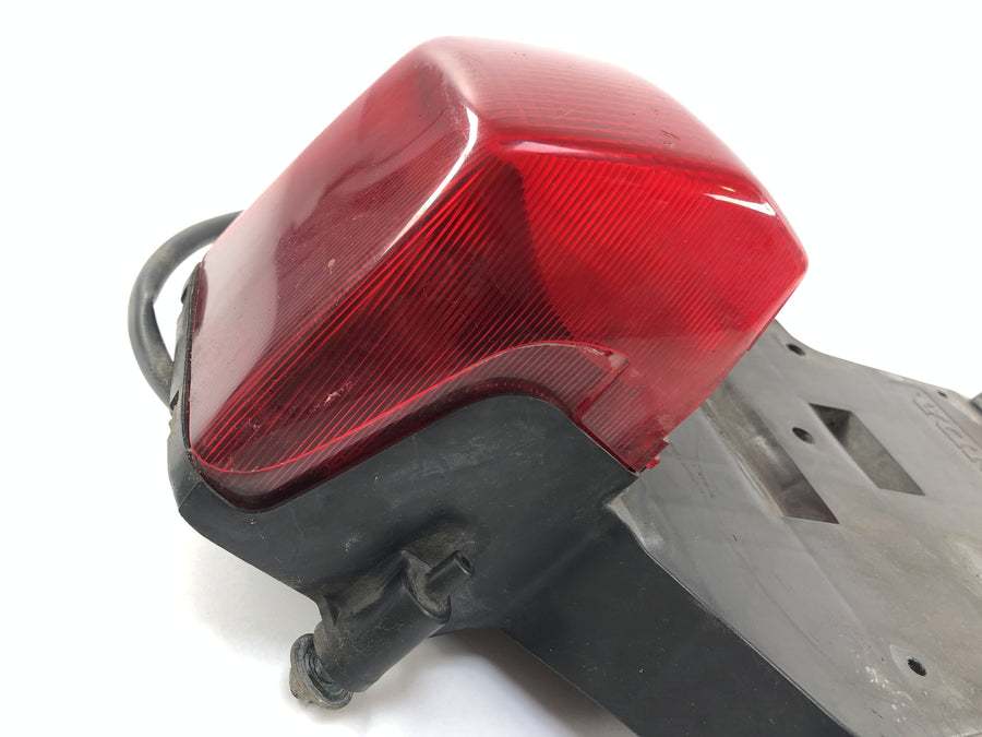 Honda NX 650 RD02 [1989] - license plate holder with taillight