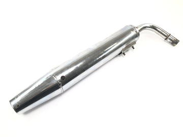 Kawasaki VN 1500 Classic VNT50D [2001] - exhaust defined silencer on the left