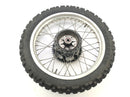 Yamaha XT 350 3YT / 55V [1990] - rear wheel wheel rim with chain wheel at the back-6