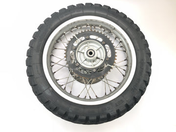 BMW F 650 GS R13 [2000] - rear wheel rim spoke wheel 3.00 x 17" - 0