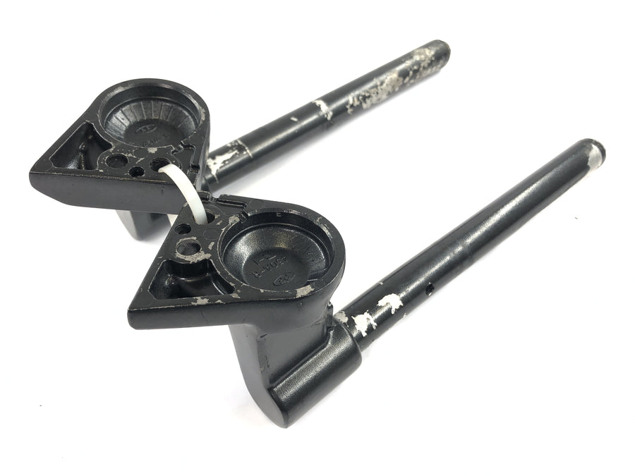 Kawasaki GPZ 1100 ZXT10E [1997] - handlebar fum on the right and left