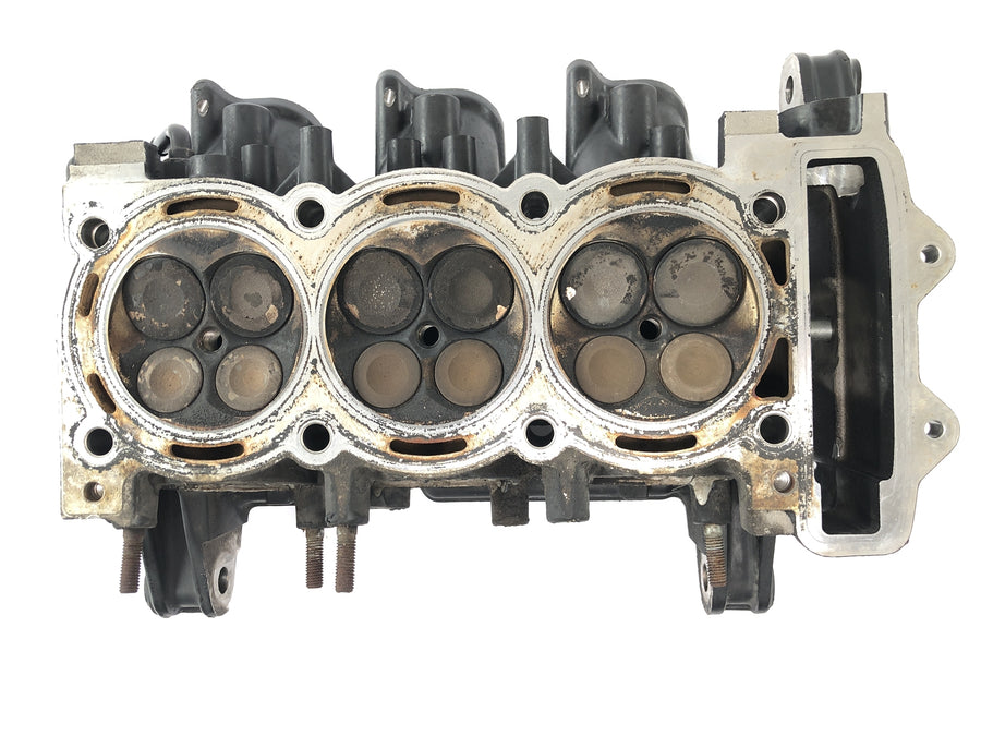 Triumph Speed Triple 1050 515NJ [2007] - cylinder head valve housing engine block