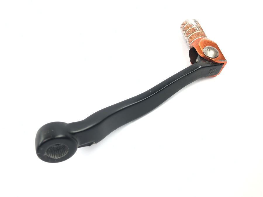 KTM 640 LC4 EGS [1999] - shift lever, shift pedal, foot shift lever slightly bent