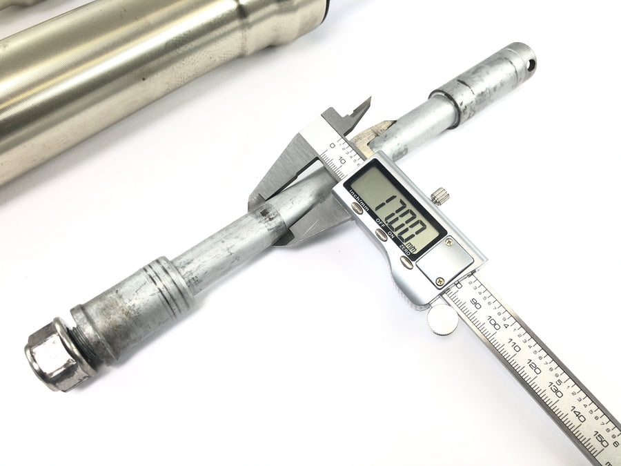 Honda FMX 650 RD12 [2006] - Fork telescopic fork front fork with axle
