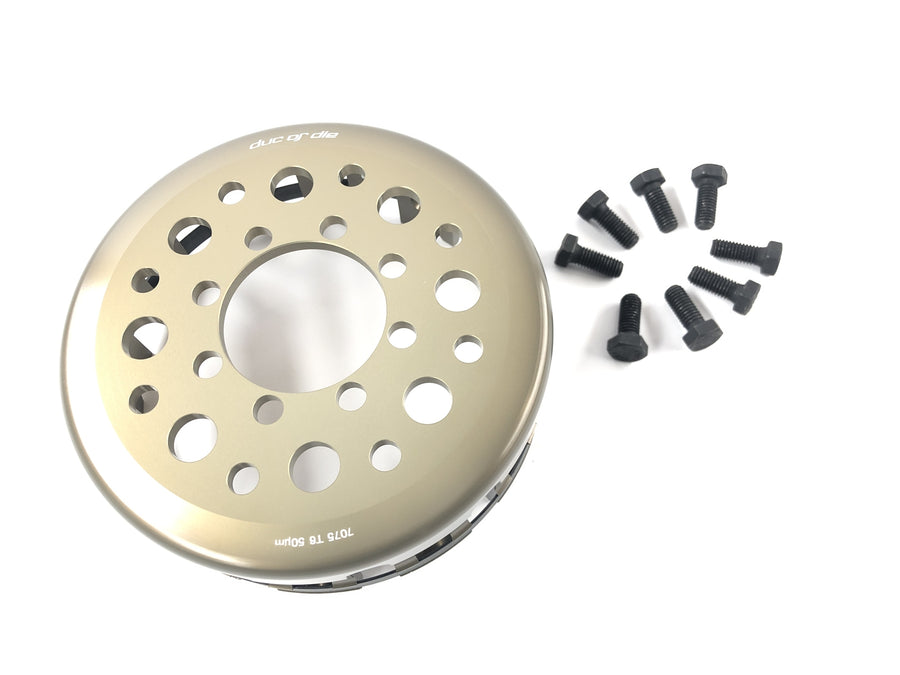 Ducati Monster S4R M4 [2004] - Clutch basket clutch bell open CNC aluminum