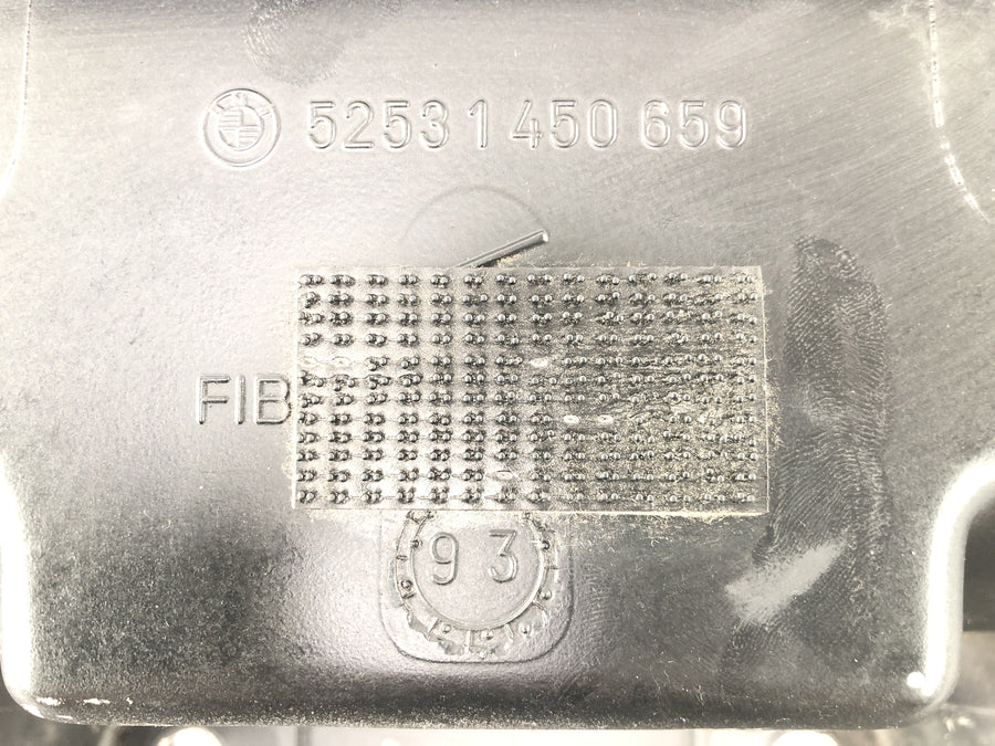 BMW K 1100 LT 100 [1994] - Seating holder holder frame plate at the rear