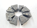 Yamaha XT 600 Z Ténéré 1VJ [1986] - Damping rubber rear wheel coupling damping elements-2