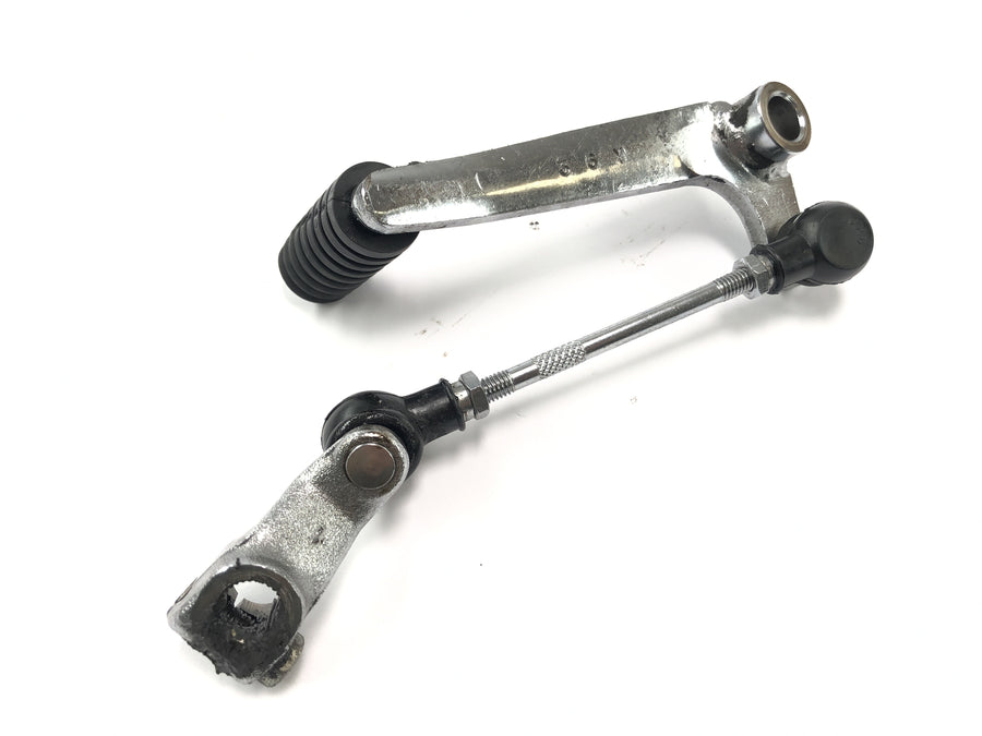 Yamaha FJ 1100 47E [1985] - switching pedal gear lever with linkage lever