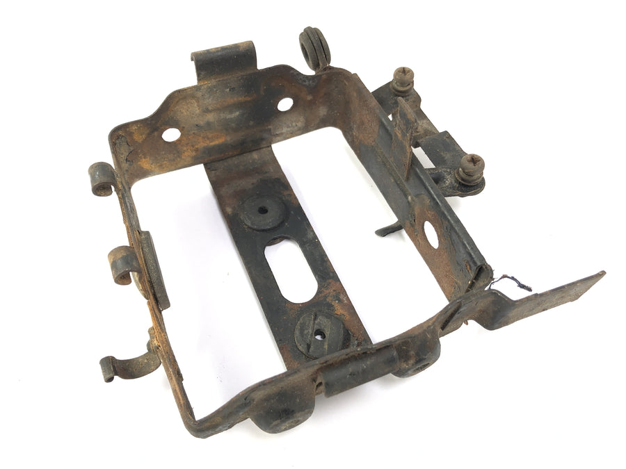 Yamaha XT 500 1U6 [1981] - Battery box battery holder