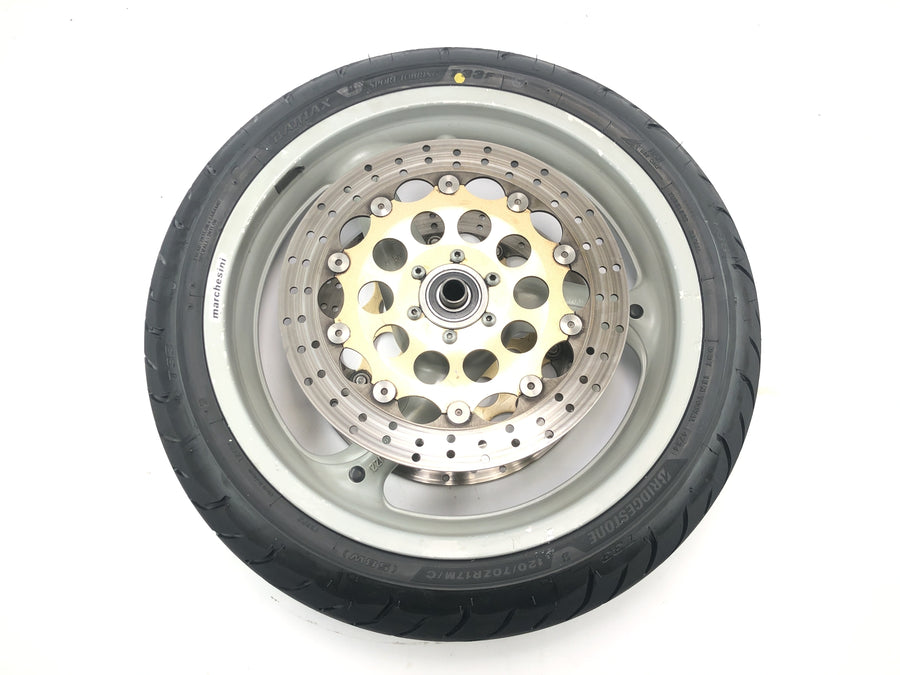 Moto Guzzi V10 Centauro [1998] - Vorderrad Felge Rad 3.50 x 17"