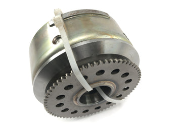 Sachs ZX 125 [1998] - Pole wheel with starter freewheel alternator rotor generator rotor