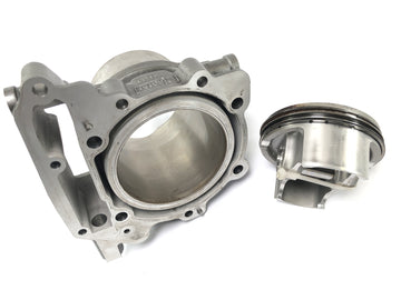 Aprilia SL 1000 Falco Pa [2000] - cylinder with pistons in front