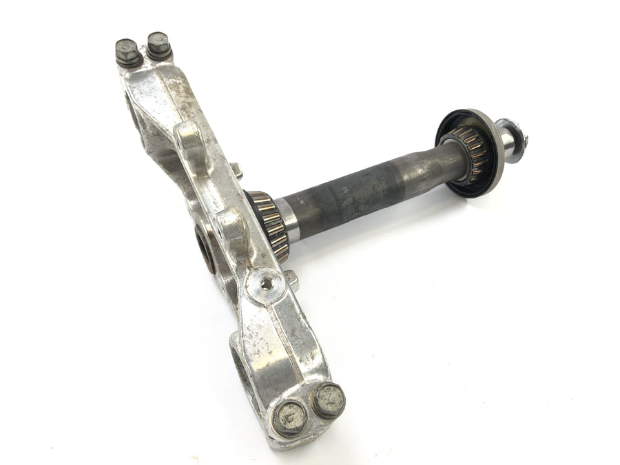 Yamaha XT 350 3YT / 55V [1990] - fork bridge below