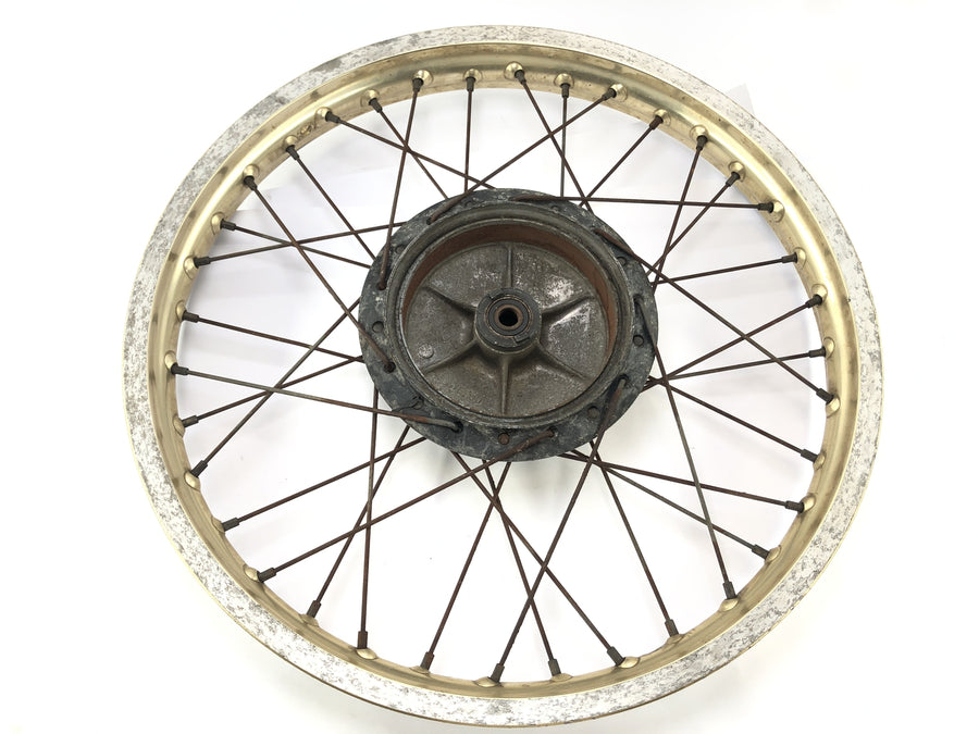 Yamaha XT 500 1U6 [1981] - Front wheel rim gold