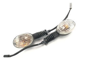 Yamaha MT 03 RM02 [2007] - Pair of motorcycle turn signals, direction indicators