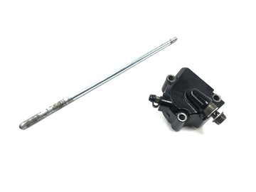 Yamaha XJR 1300 RP02 [1999] - Clutch slave cylinder hydraulic cylinder with clutch push rod - 0